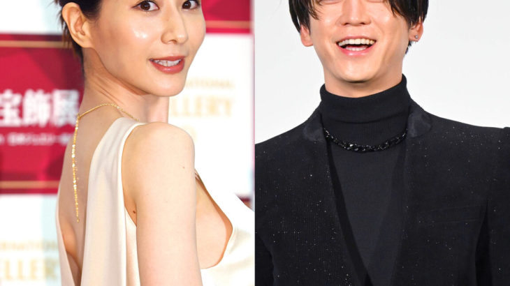 【芸能】亀梨和也と田中みな実が真剣交際！双方事務所「仲良くさせていただいています」…昨秋対談きっかけ「美容好き」急接近