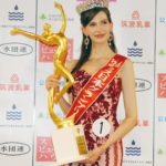 【芸能】ミス日本グランプリに昨年日本国籍取得の椎野カロリーナさん「日本人として認められたという気持ち」