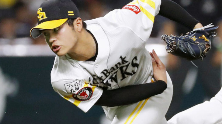 ホークス甲斐野投手、人的補償で西武ライオンズ移籍！山川穂高選手とのトレード成立！