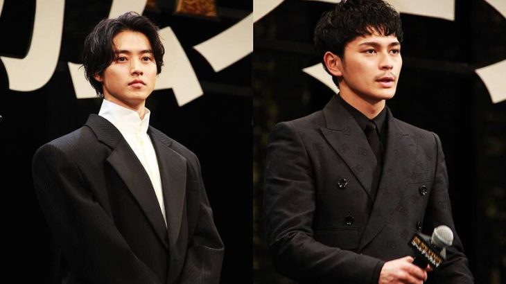 【芸能】山﨑賢人と眞栄田郷敦、雪上でのアクション「大変だったけど良いシーンになった」