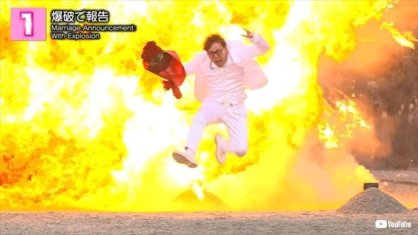 【芸能】HIKAKIN、結婚を発表！　爆破などド派手な演出でYouTubeにて報告