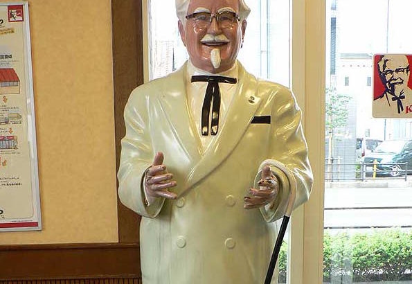 【社会】なぜ外国人観光客は｢KFCでカーネルおじさんの写真を撮る｣のか…日本人が知らない日本観光の最大の魅力