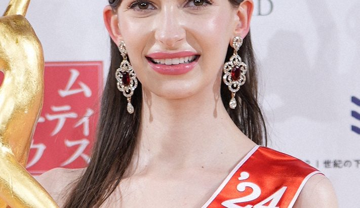 【ミス日本】椎野カロリーナさん“不倫”認識あった　本人申し出で所属事務所が契約解除