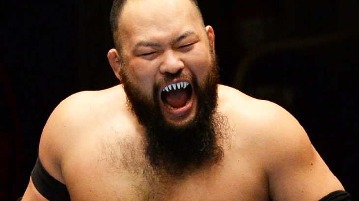 【プロレス】グレート-O-カーン「ミヤネ屋」の街頭インタビューに偶然の出演　裏金問題に「許せんじゃろ」「たいした政治家じゃねえよ」