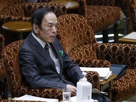 【社会】デフレでなくインフレ状態、消費者物価は右上がり続く – 日銀総裁