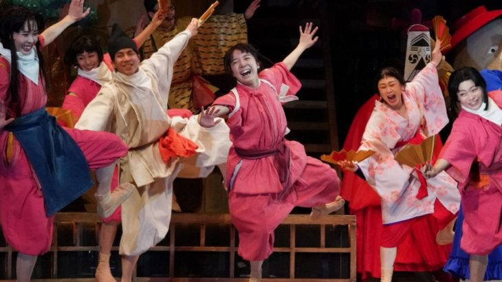 【芸能】「2児の母って嘘だろ！」元AKB48川栄李奈（29）、舞台『千と千尋』ビジュに大反響！「イメージまんま」「十代前半に見える」絶賛の声殺到