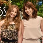 えれな＆香里奈の美しい姉妹ショットに驚きの声が続々！