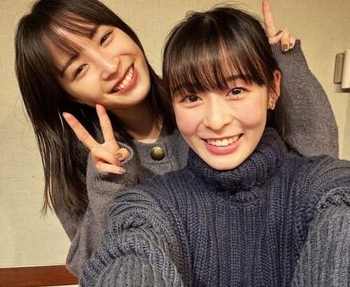 【芸能】広瀬すず「森七菜の前では私だってかわいくいたいもん！嫌われたくないし！」