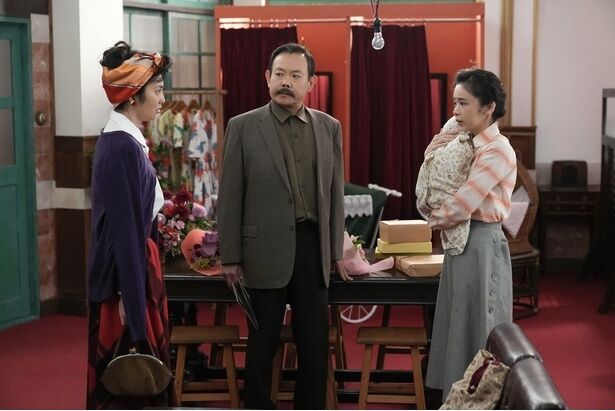 【芸能】＜来週のブギウギ＞趣里“スズ子”、取材が原因で田中麗奈“おミネ”に激怒される…多忙の草なぎ剛“善一”は作曲作りに苦戦