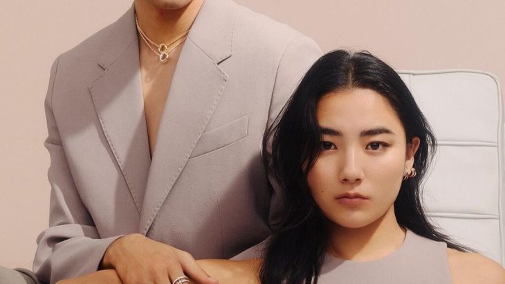 【モデル】木雅弘の長男・UTA、妹・内田伽羅との貴重な2ショットに絶賛の声「なんて綺麗なの」「内田裕也さんの面影が」