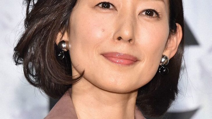 木村多江が新幹線で男性トイレを開けてしまった驚きのエピソードとは？