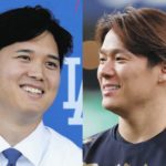 大谷翔平＆山本由伸 初共演、山本は3回5失点で苦戦
