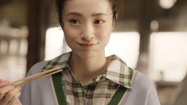 【芸能】上戸彩、知らずに声をかけた“まさかの人物”に謝罪。「丸亀製麺」新TVCM発表会に登壇