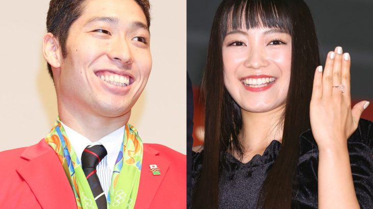 五輪金メダリスト萩野公介氏と歌手ｍｉｗａが離婚！結婚生活に幕