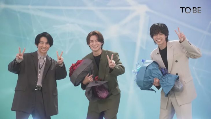 「TOBE」　11～13歳の5人組、新人アイドルグループ「wink first」メンバー紹介