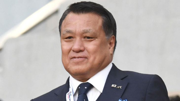 北朝鮮戦が開催中止、JFAの田嶋会長がハーフタイムで新たな提案を受ける
