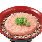 【社会】すき家、「まぐろたたき丼」復活　1カ月ぶりのご無沙汰です