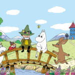 ムーミン公式が明かす！スナフキンとリトルミイは異父兄弟だった！？