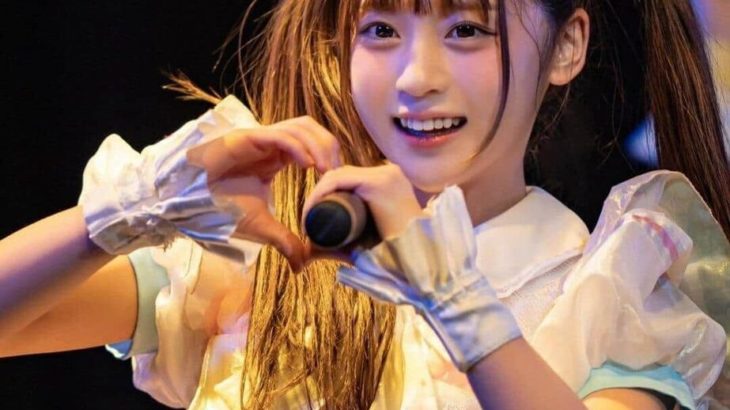 地下アイドル・中川心が話題沸騰！橋本環奈と佐々木希を足したような魅力とは？