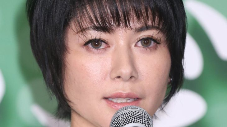 【独占】体調不良の真木よう子　4月スタートNHKドラマを急きょ降板していた