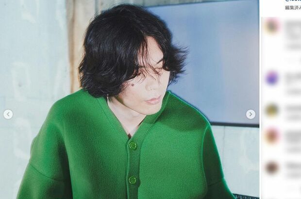 【音楽】「米津玄師どうした？」  三つ編みおさげでギャルピース…　最新ビジュアルに「多様性の化身」ネット騒然