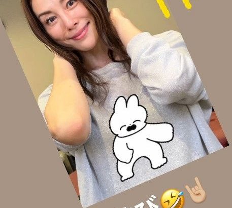 米倉涼子、ロングヘア＆すっぴん姿にイメージチェンジ！ファンから絶賛の声