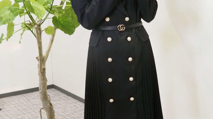 1級建築士の女優・田中道子がサッカー選手との結婚決定！