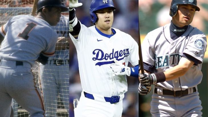 【野球】1位は大谷翔平か、王貞治か 米誌が“最高の日本人TOP10”を厳選 長嶋茂雄、野村克也、イチローも伝説打者が続々ランク