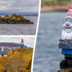 【社会】スコットランドの小さい島に次々と現れる精霊ノーム人形の謎