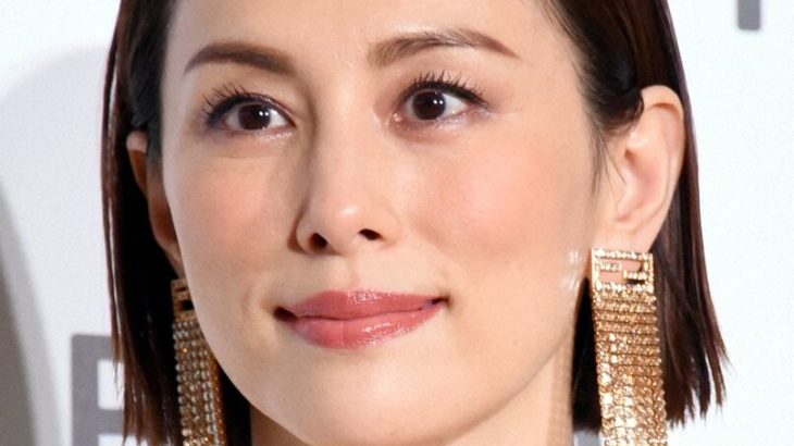 【芸能】米倉涼子「だいぶ元気になりました」と体調は回復傾向で「自分作りにチャレンジしている」