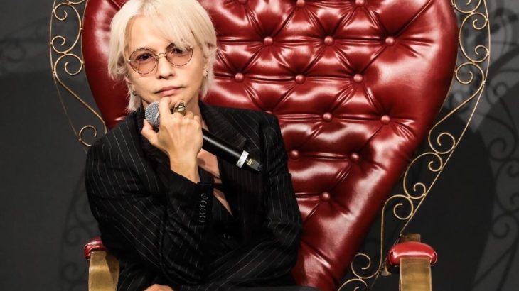 【芸能】HYDE「太っていくロックアーティストとかいるじゃない。ああはなりたくない」変わらぬビジュアルを保つ美意識明かす