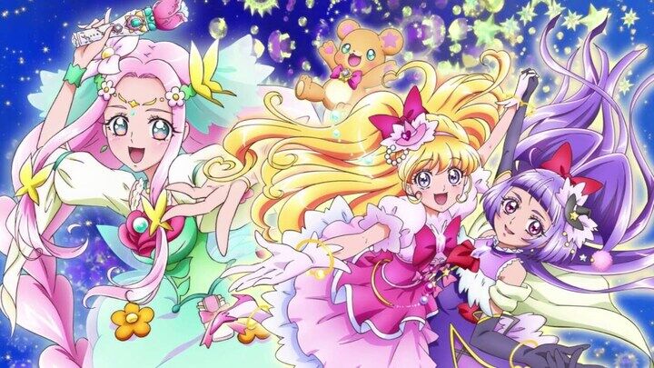 【芸能】放送時間はまさかの深夜2時　「魔法つかいプリキュア！」続編が2025年1月にスタート