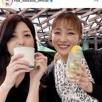 石川梨華＆柴田あゆみさんの再会SHOTにファン歓喜！「変わらぬ絆がステキ」