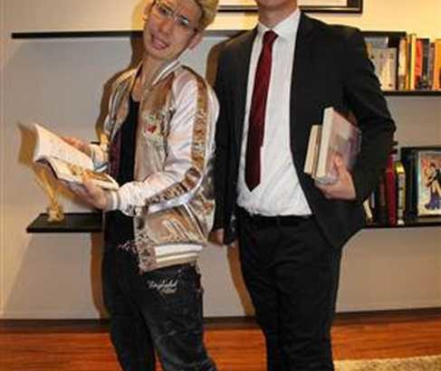 【芸能】カズレーザーが応援　東大卒の36歳芸人・東大ヤンキー澤山が“勉強”のため活動休止「国家資格」取得へ