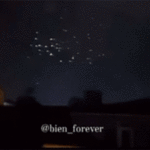 【社会】トルコで発生した地震の後、夜空に無数の白く輝く飛行物体が目撃される