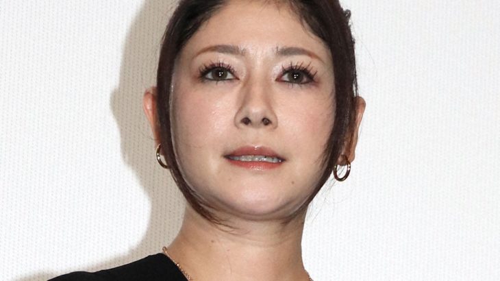 【芸能】真木よう子　インスタで騒動謝罪「ご迷惑をおかけして申し訳ありません」　笑顔の近影で体調回復も報告