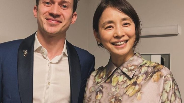 【芸能】石田ゆり子、３０歳イケメンと２ショット！高崎まで会いに…プライベートも一緒「三鷹の森ジブリ美術館へ」