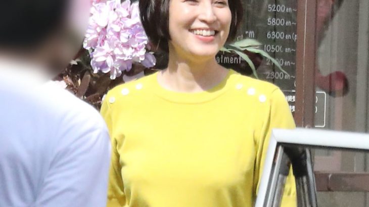 【芸能】す、鈴木杏樹！？ビックリ激変５４歳　デコ全開で別人のよう　二度見するカジュアル姿