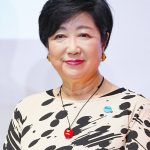 【社会】小池百合子氏、ネットで「赤いきつねVS緑のたぬき」と言われ…余裕の返答