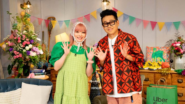 【芸能】Uber Eatsヘビーユーザーのきゃりーぱみゅぱみゅ 「無意識にいつもアプリを開いてしまう」