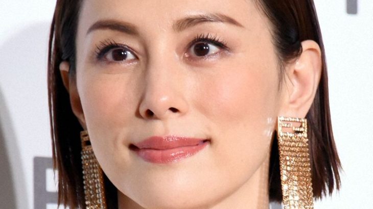 米倉涼子が難病との闘いを告白！「元気な姿で頑張る姿を見せたい」