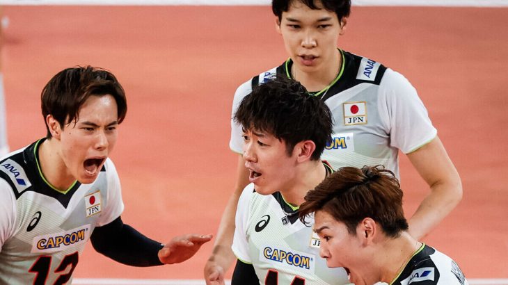 バレーボール男子日本代表、東京五輪金のフランスに大逆転勝利！石川祐希最多得点、フルセットの死闘制す【ネーションズリーグ】  [鉄チーズ烏★]