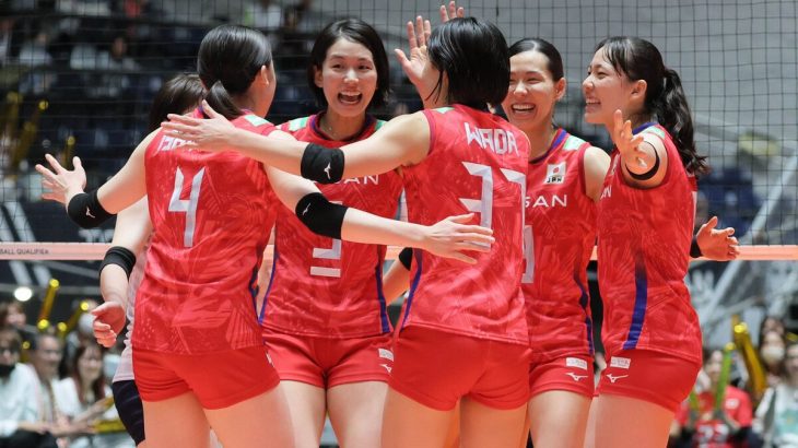 【バレー日本女子】パリ五輪出場決まっていた　ＦＩＶＢが電撃発表