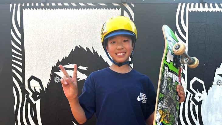 スケートボード「女子ストリートで吉沢恋が輝き、日本勢が金メダルを獲得！」