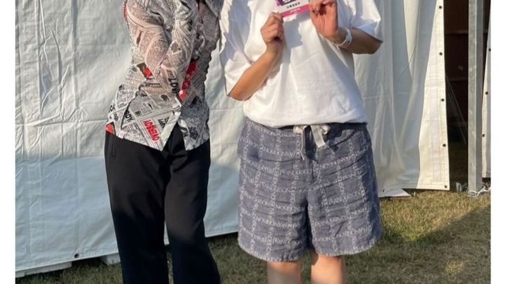 木村カエラも大興奮！小泉今日子のフェスコーデにファン歓喜