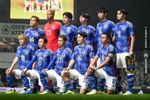 【サッカー】U－23日本代表、パリ五輪に臨むメンバーを発表！　OA枠なしの18名に決定