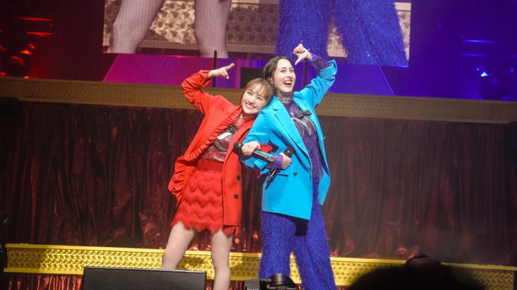 【芸能】元ももクロ早見あかり、百田夏菜子ソロコンサートにサプライズ登場 13年ぶりステージでユニット曲歌唱