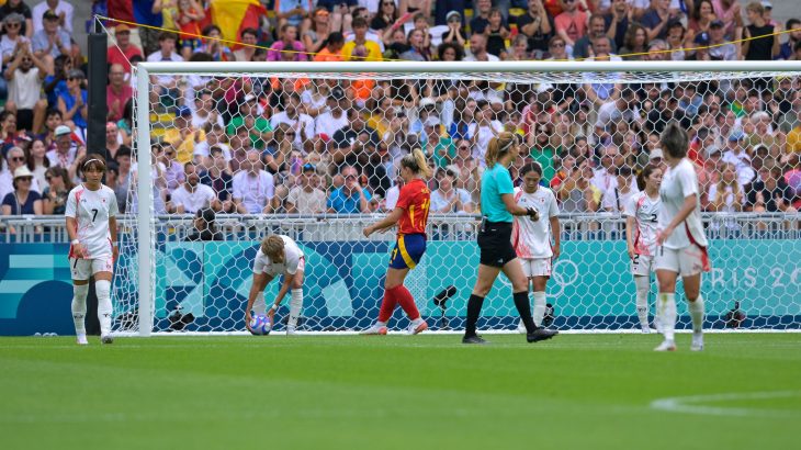【サッカー】なでしこJはパリ五輪黒星スタート、藤野あおばFK先制弾もW杯覇者スペインに逆転負け…清水梨紗が負傷で暗雲
