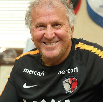 〝神様〟ジーコ氏がパリで盗難被害！高級腕時計＆ダイヤが8400万円相当