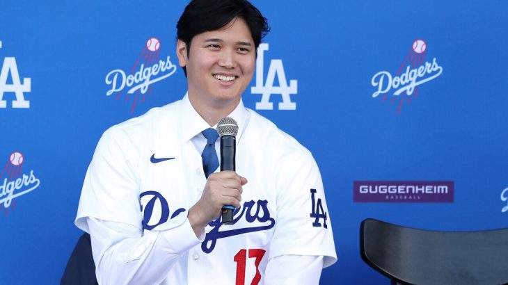 【MLB】4年連続スタメン出場の大谷選手、オールスターゲームで初アーチ